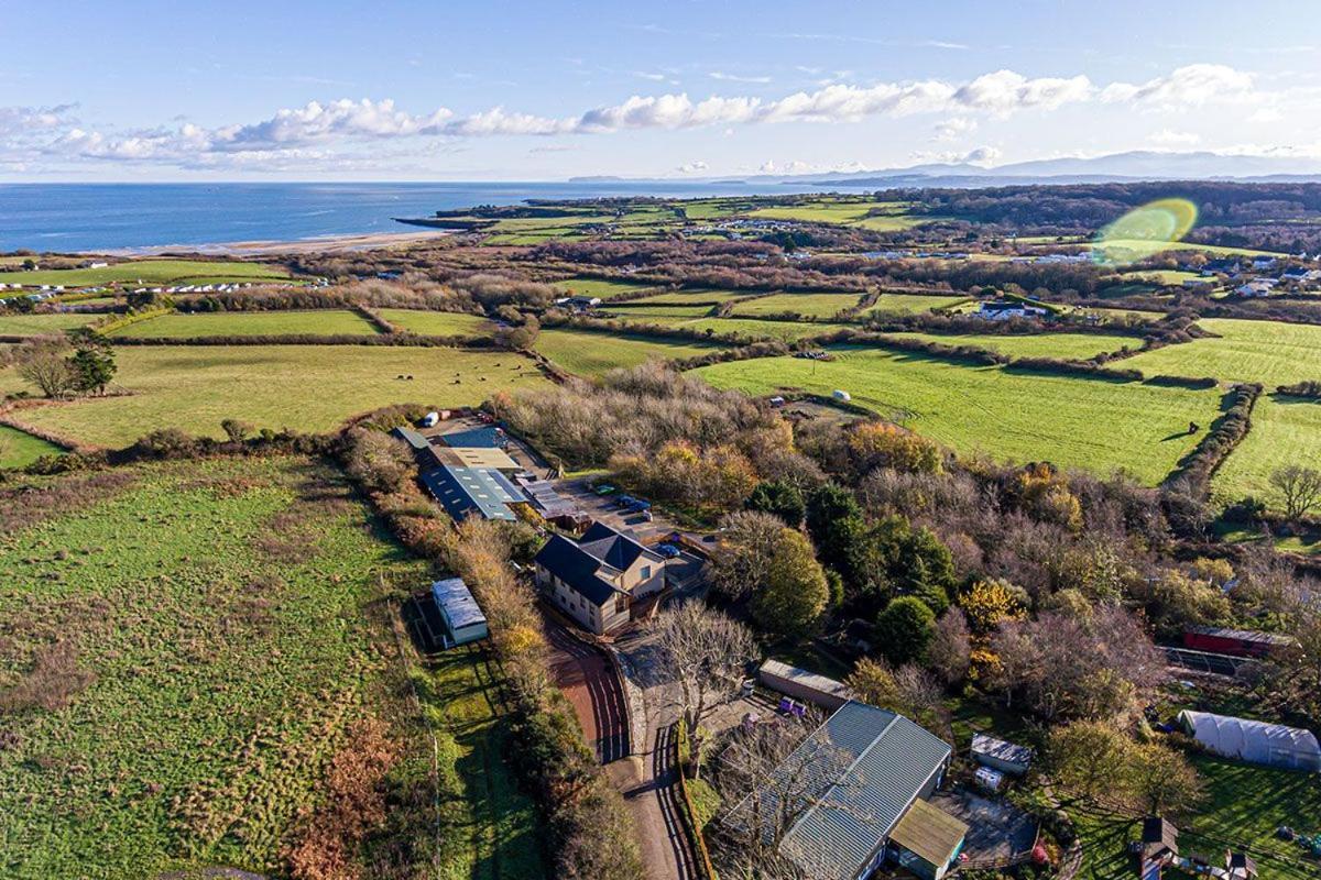 Hendy - Tyddyn Mon Villa Moelfre Exterior foto